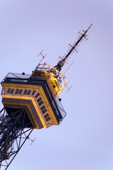 Fototapeta premium radio tower Berlin west 6th
