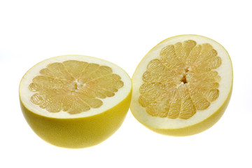 Nahaufnahme einer Honey Pomelo