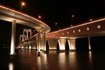 Macau (China): Governor Nobre de Carvalho Bridge