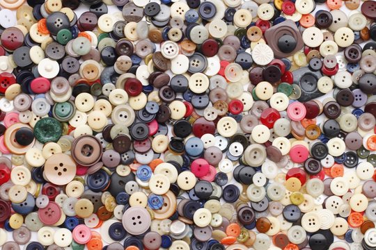 Sewing buttons