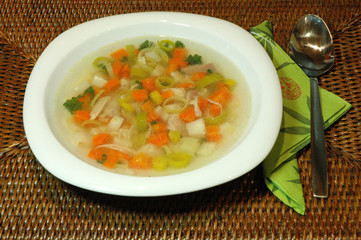 Gemüsesuppe