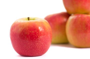 Red apple
