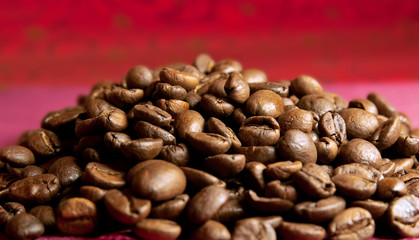 Coffee grains