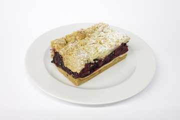 Kirsch Streuselkuchen
