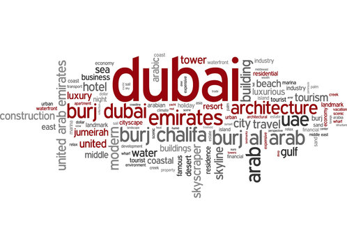 Dubai (Xtravagant Abstract Wallpaper)