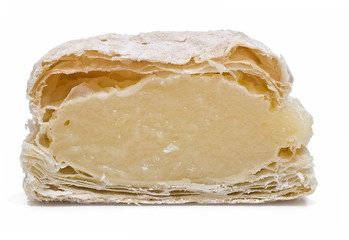 Medio pastel.