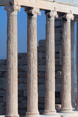 Erechteion, Acropolis, Athens, Greece