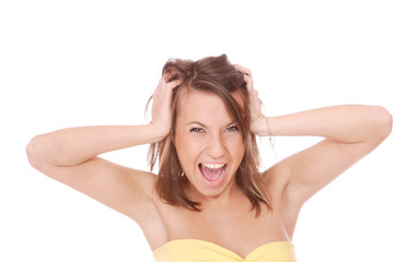 Fototapeta premium Beautiful Woman