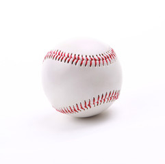 baseball isolated on white background.