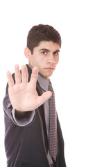 Portrait of a business man