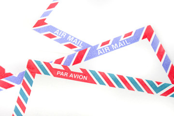 Air Mail envelopes