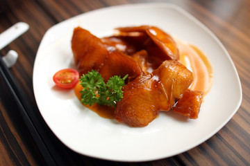 Sweet Fried Fish