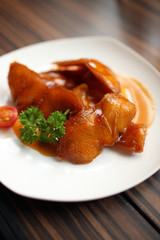 Sweet Fried Fish
