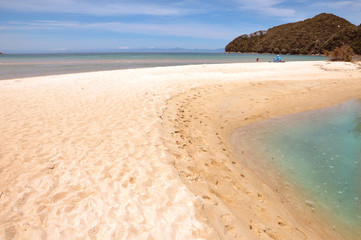 Plage du parc Abel Tasman - New Zealand