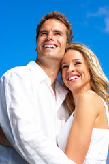 Obraz premium couple in love