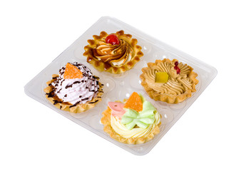 Set of cakes