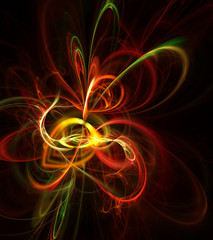 Beautiful abstract illustration