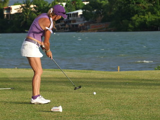 Martinique - Golf des 3 Ilets