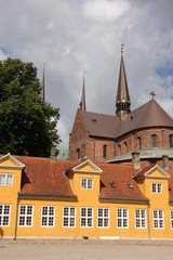 Fototapeta premium village de roskilde