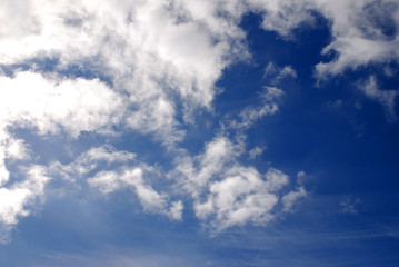 Wolkenhimmel