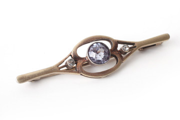 brooch hairpin