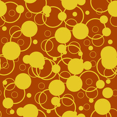 Abstract seamless pattern