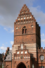 Fototapeta na wymiar Katedra de Roskilde