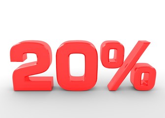 20 Prozent