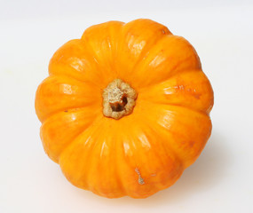 Orange halloween pumpkin