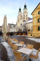 Bressanone (Trentino), piazza del Duomo