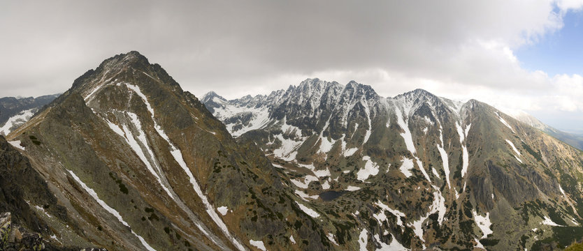 Velke Solisko in High Tatras