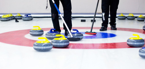 Curling - obrazy, fototapety, plakaty