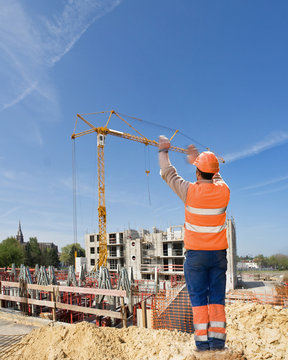 chantier construction