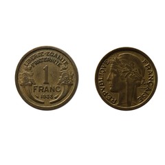 1 franc 1933