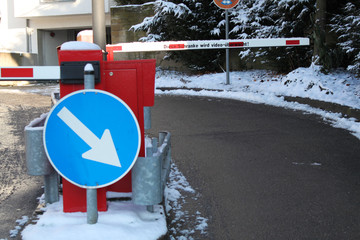 schranke