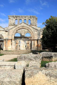 Saint Simeon basilica, Qala'at Samaan, Syria