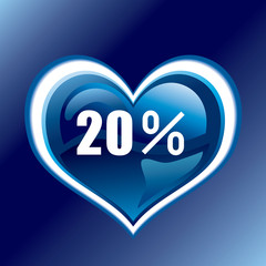 20％
