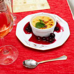 creme brulee