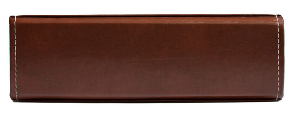 Leather banner