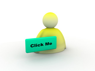 click me icon