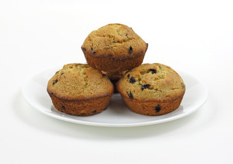 Blueberry muffins