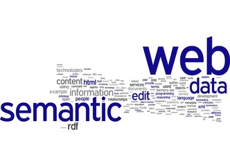 Semantic web (Conceptual Abstract Wallpaper)