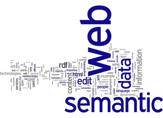 Semantic web (Conceptual Abstract Wallpaper)