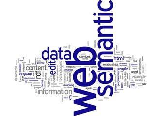 Semantic web (Conceptual Abstract Wallpaper)