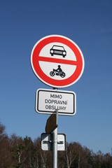 Straßenschild