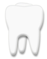 3D  tooth