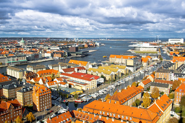 Fototapeta na wymiar Kopenhaga