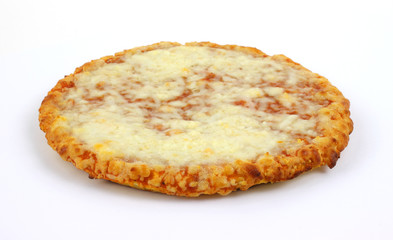 Single serving cheese pizza