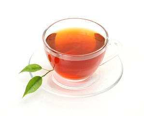Mug with tea
