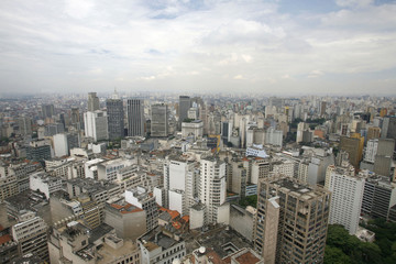 city landscape, sao paulo brazil